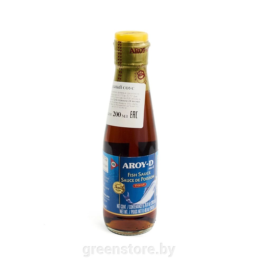 Рыбный соус AROY- D, 200мл от компании Зеленый магазин Минск - фото 1