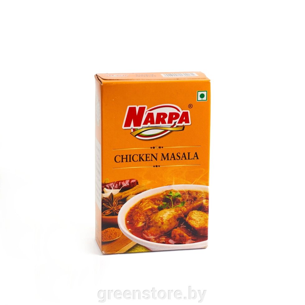 Смесь специй для курицы NARPA (Chicken masala) 50г ##от компании## Зеленый магазин Минск - ##фото## 1