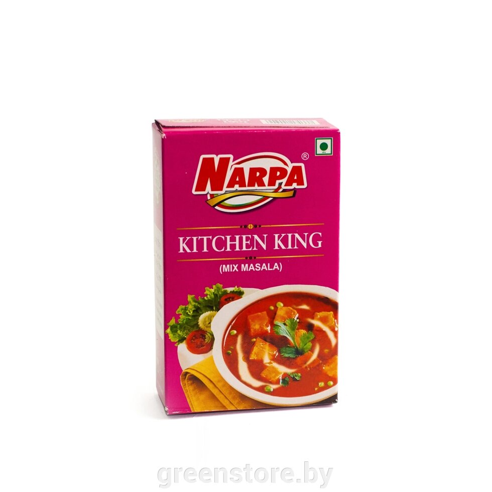 Смесь специй Король Кухни  NARPA (Kitchen king)  50г ##от компании## Зеленый магазин Минск - ##фото## 1