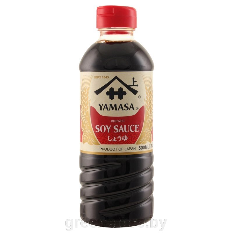 Соевый соус натурально сваренный YAMASA 500мл Япония от компании Зеленый магазин Минск - фото 1