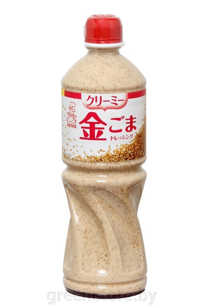 Соус кунжутный на основе растительных масел Kenko 1 л, Япония от компании Зеленый магазин Минск - фото 1