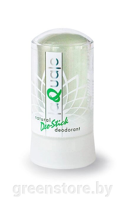 Твёрдый дезодорант LAQUALE с экстрактом березы Персей, 60г от компании Зеленый магазин Минск - фото 1