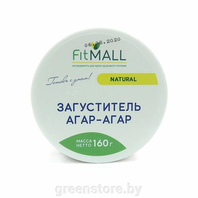 Загуститель агар-агар Fitmall 160гр от компании Зеленый магазин Минск - фото 1