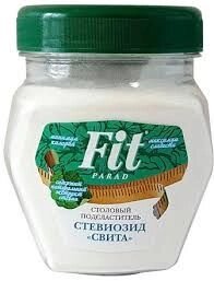 Заменитель сахара Стевиозид Свита "ФитПарад", 90г от компании Зеленый магазин Минск - фото 1