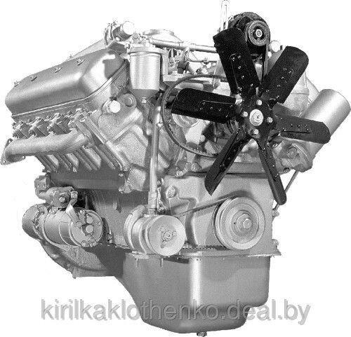 Двигатель 5-я компл. без КП и сц. 238М2-1000191 от компании ООО «Лэндлглобал» - фото 1