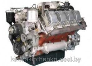 Двигатель БелАЗ фронтальный погрузчик 7821 8424.1000175-06