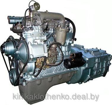 Двигатель МАЗ-4370 Евро-2 Д245.30Е2-1804 от компании ООО «Лэндлглобал» - фото 1