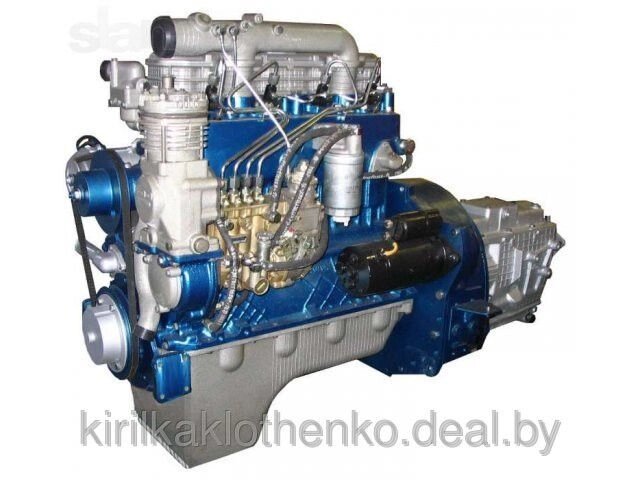 Двигатель МАЗ-4370 Евро-2 Д245.30Е2-801В от компании ООО «Лэндлглобал» - фото 1