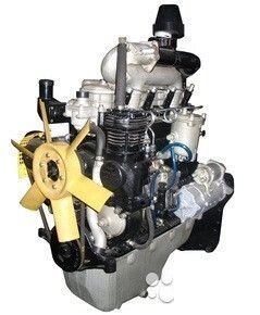 Двигатель МТЗ без стартера Д243-91М от компании ООО «Лэндлглобал» - фото 1