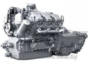 Двигатель ЯМЗ 7601.10 без КПП и сцепл. 7601.1000186-32 от компании ООО «Лэндлглобал» - фото 1