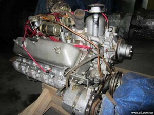 Двигатель ЗМЗ-51100А ГАЗ-53,3307 125 л. с.(1-й комплектности)