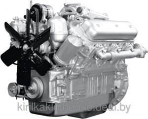 Двигатель 1-я компл. с КП и сц. 236М2-1000017