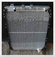Радиатор МАЗ двиг. ЯМЗ-238 ДЕ2 алюм. 4-х рядн., ар 642290-1301010