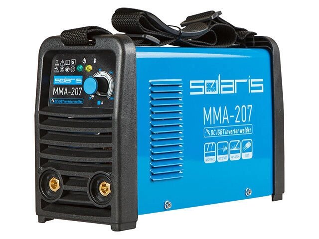 Инвертор сварочный SOLARIS MMA-207 (230В, 20-200 А) от компании Оборудование для СТО «Vipavto» - фото 1