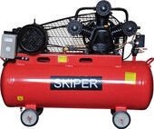 Компрессоры Skiper IBL3100A 220V от компании Оборудование для СТО «Vipavto» - фото 1