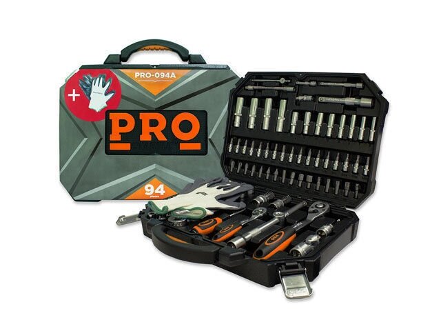 Набор инструментов PRO STARTUL NEW CASE (PRO-094A) от компании Оборудование для СТО «Vipavto» - фото 1