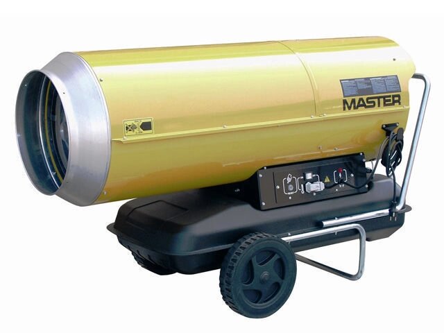 Нагреватель дизельный переносной Master B 230 (прямой) (MASTER) от компании Оборудование для СТО «Vipavto» - фото 1