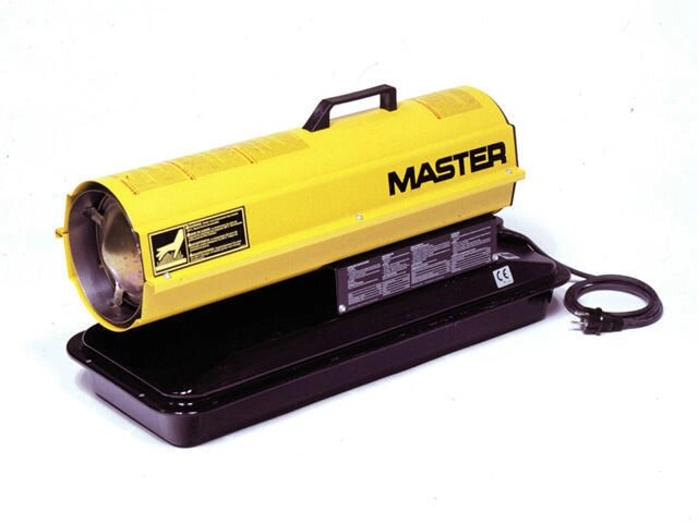 Нагреватель дизельный переносной Master B 65 CEL (прямой) (MASTER) от компании Оборудование для СТО «Vipavto» - фото 1