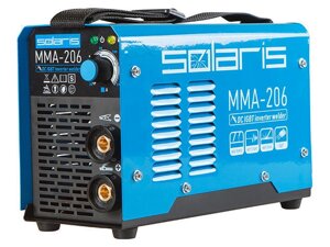 Инвертор сварочный SOLARIS MMA-206(230В, 20-200 А)