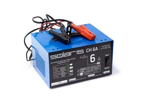 Зарядное устройство Solaris CH 6А (12В, 6А, автоматическое) (SOLARIS)