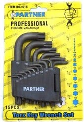 Наборы инструментов Partner PA-615 15 предметов
