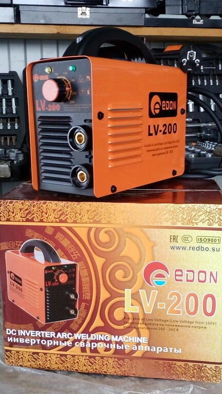 Сварочный аппарат Edon LV-200 от компании Оборудование для СТО «Vipavto» - фото 1