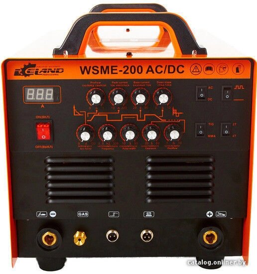 Сварочный инвертор ELAND WSME-200 от компании Оборудование для СТО «Vipavto» - фото 1