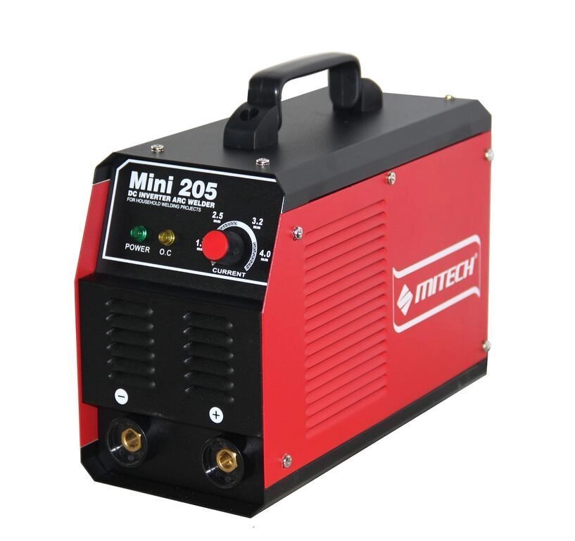 Сварочный инвертор Mitech Mini 205 от компании Оборудование для СТО «Vipavto» - фото 1