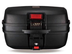 Багажник-кофр для мотоцикла AVM 698 с ремнями