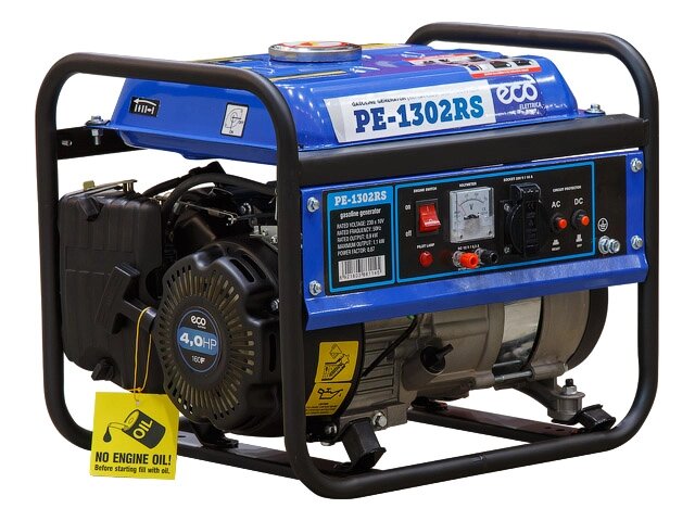 Бензиновый генератор ECO PE-1302RS от компании Интернет-магазин агро-мото-вело-техники - фото 1
