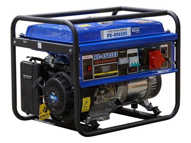 Бензиновый генератор ECO PE-8501S3 от компании Интернет-магазин агро-мото-вело-техники - фото 1