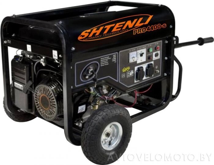 Бензиновый генератор Shtenli 4400 PRO S от компании Интернет-магазин агро-мото-вело-техники - фото 1