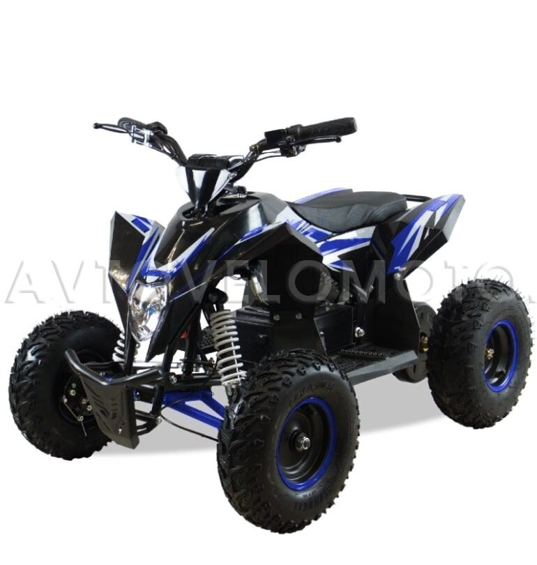 Детский электроквадроцикл MOTAX GEKKON 1300W - черно-синий ##от компании## Интернет-магазин агро-мото-вело-техники - ##фото## 1
