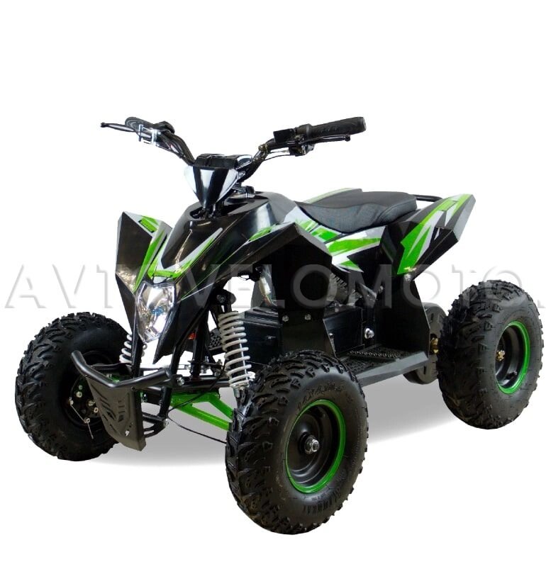 Детский электроквадроцикл MOTAX GEKKON 1300W черно-зеленый ##от компании## Интернет-магазин агро-мото-вело-техники - ##фото## 1