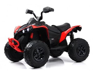 Детский электроквадроцикл RiverToys BRP Can-Am Renegade (Y333YY) красный