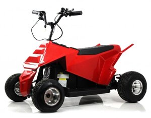 Детский электроквадроцикл RiverToys M009MM красный