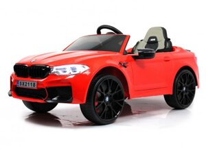 Детский электромобиль RiverToys BMW M5 Competition (A555MP) красный