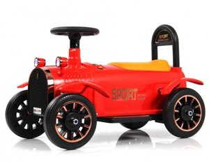 Детский электромобиль RiverToys K222PX красный