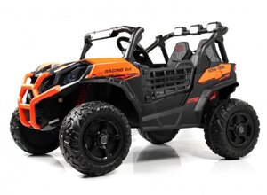 Детский электромобиль RiverToys K777KK 4WD оранжевый