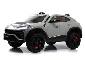 Детский электромобиль RiverToys Lamborghini Urus (E777EE) серый