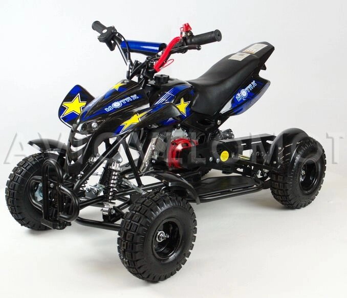 Детский квадроцикл MOTAX ATV H4 mini 50 cc - Чёрно-синий ##от компании## Интернет-магазин агро-мото-вело-техники - ##фото## 1