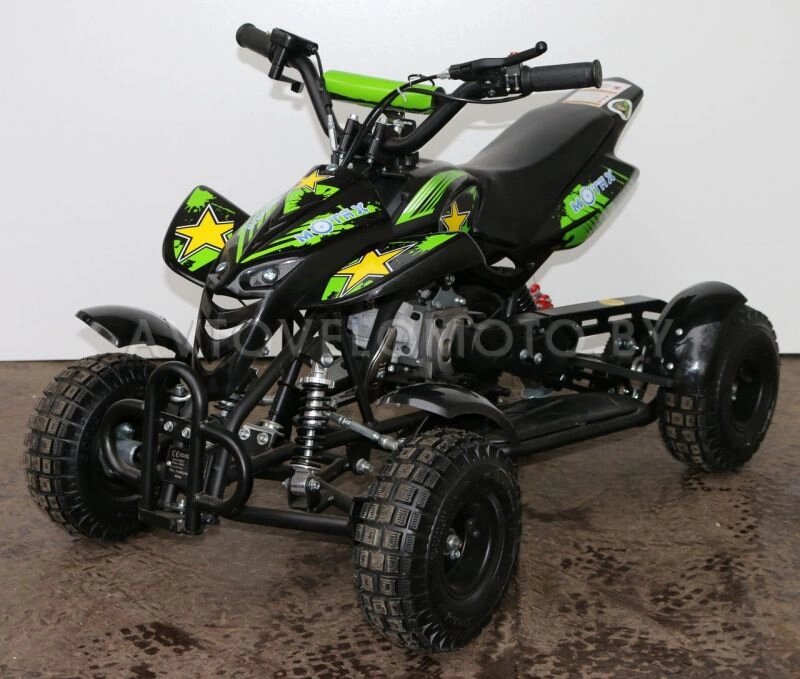 Детский квадроцикл MOTAX ATV H4 mini 50 cc - Чёрно-зелёный ##от компании## Интернет-магазин агро-мото-вело-техники - ##фото## 1