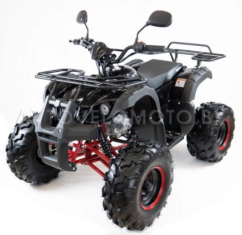 Детский квадроцикл MOTAX Grizlik Super LUX 125сс - Чёрно-красный ##от компании## Интернет-магазин агро-мото-вело-техники - ##фото## 1