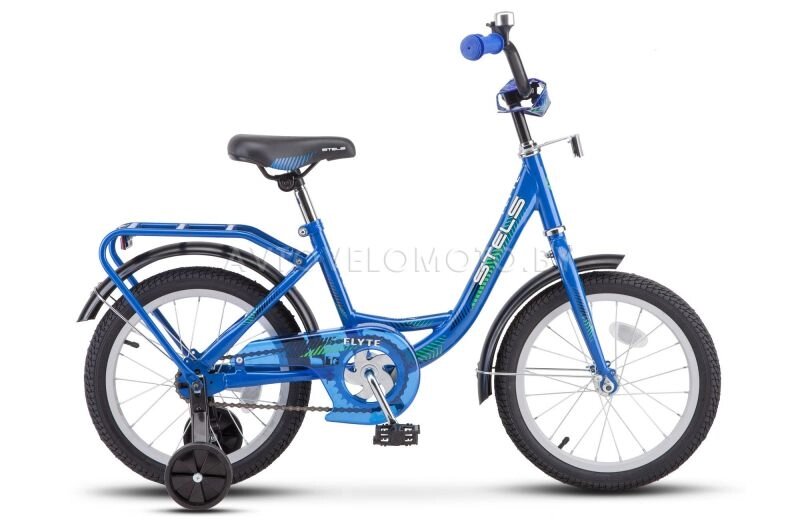 Детский велосипед Stels Flyte 16 Z011 - Синий от компании Интернет-магазин агро-мото-вело-техники - фото 1