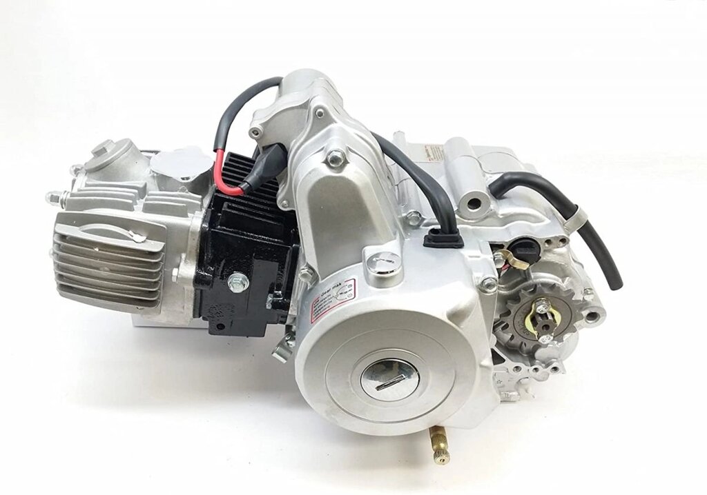 Двигатель 110 cc 1P52FMI (МКПП) (N-1-2-3-4) (с верх. э/стартером) от компании Интернет-магазин агро-мото-вело-техники - фото 1