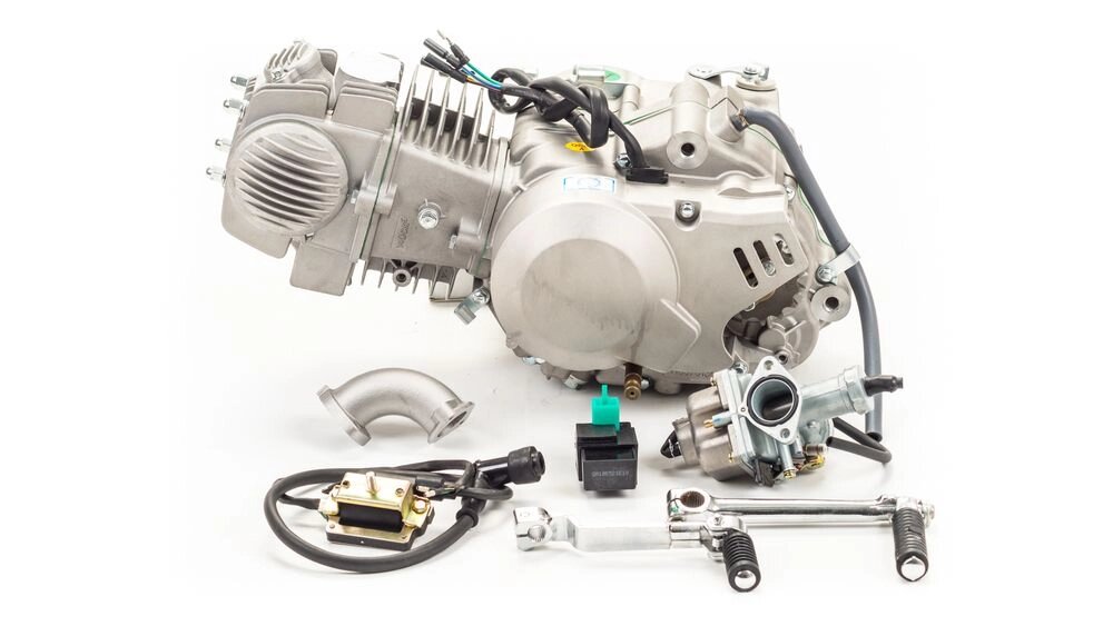 Двигатель 140см3 156FMJ YX W063 (56x57) механика, 4ск., без стартера от компании Интернет-магазин агро-мото-вело-техники - фото 1