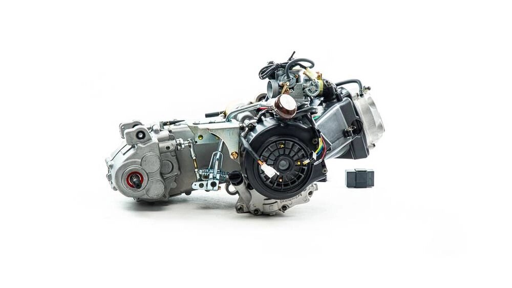 Двигатель 150см3 157QMJ ATV150 с реверсом от компании Интернет-магазин агро-мото-вело-техники - фото 1