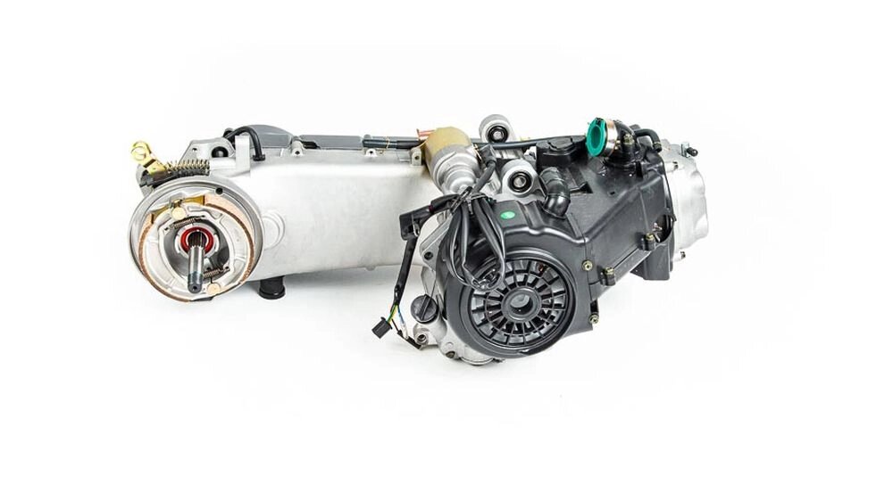 Двигатель 150см3 157QMJ от компании Интернет-магазин агро-мото-вело-техники - фото 1
