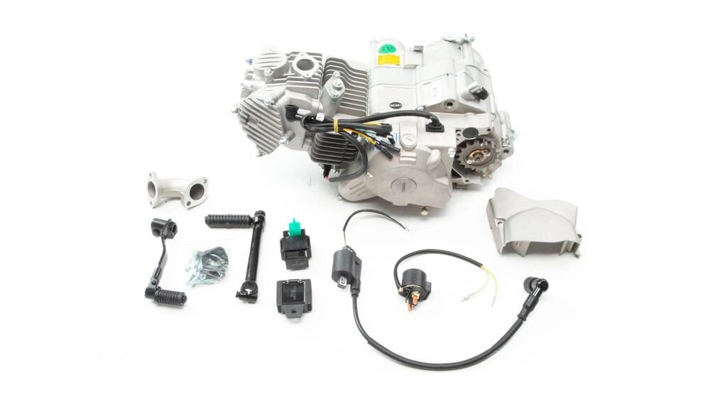 Двигатель 150см3 1P60FMJ YX W150-2 (60*53) нижний стартер от компании Интернет-магазин агро-мото-вело-техники - фото 1