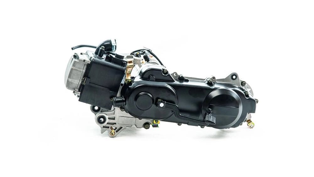 Двигатель 80см3 139QMB (длинный, 2 аморт.) от компании Интернет-магазин агро-мото-вело-техники - фото 1